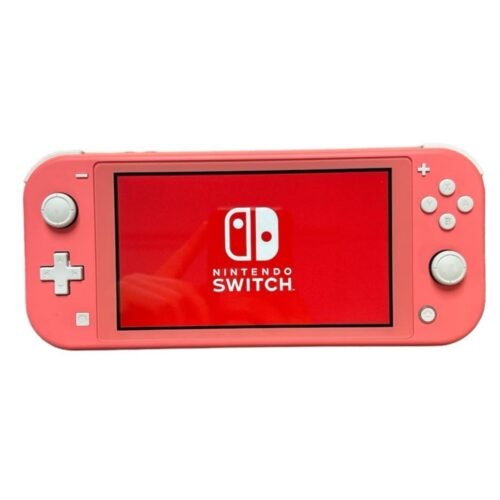 nintendo switch lite (pink)