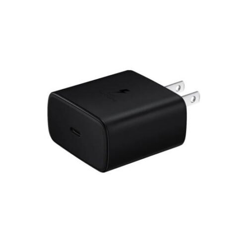 Samsung Super Fast Charger in Packaging (Type-C / 45W) - Black